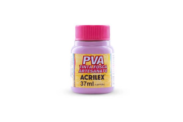 TINTA PVA FOSCA 37ML ACRILEX ORQUIDEA